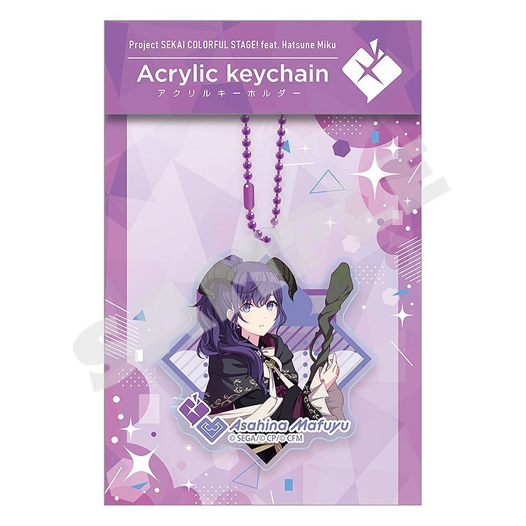 (Goods - Keychain) Hatsune Miku: Colorful Stage! Acrylic Keychain vol. 4 Asahina Mafuyu