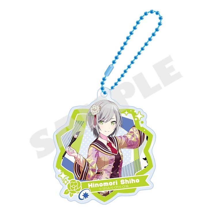 (Goods - Keychain) Hatsune Miku: Colorful Stage! Acrylic Keychain vol. 5 Hinomori Shiho