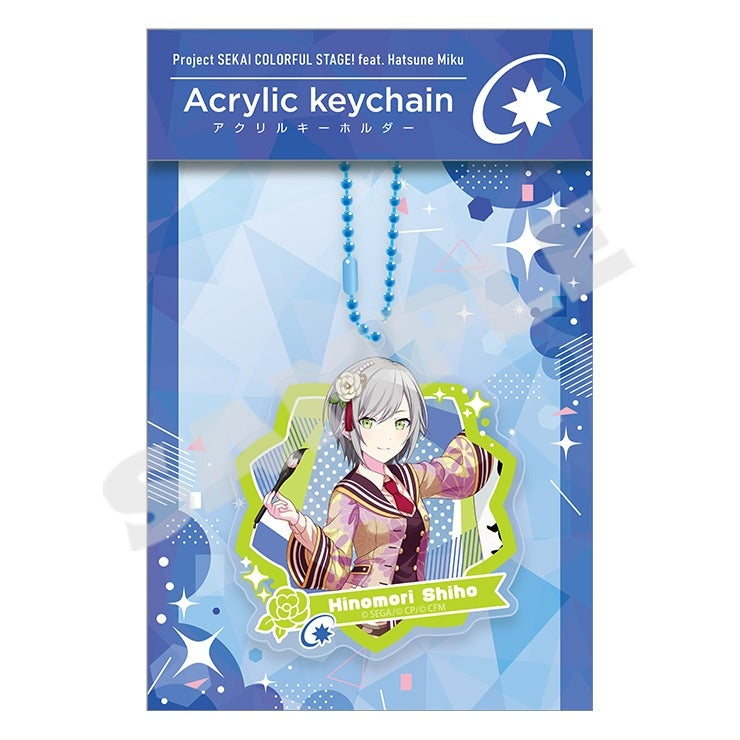 (Goods - Keychain) Hatsune Miku: Colorful Stage! Acrylic Keychain vol. 5 Hinomori Shiho