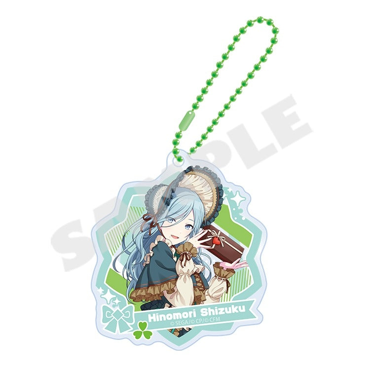 (Goods - Keychain) Hatsune Miku: Colorful Stage! Acrylic Keychain vol. 5 Hinomori Shizuku