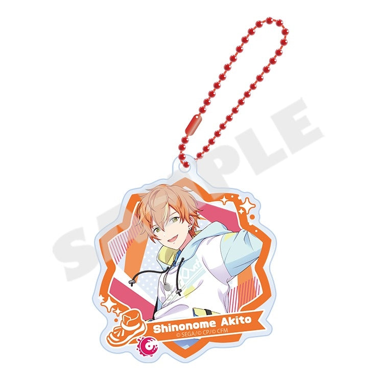 (Goods - Keychain) Hatsune Miku: Colorful Stage! Acrylic Keychain vol. 5 Shinonome Akito