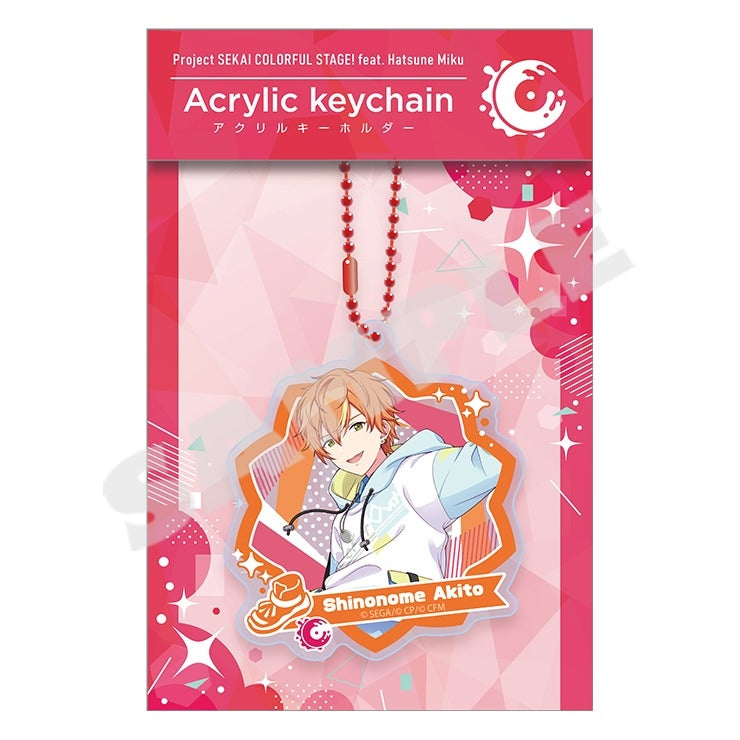 (Goods - Keychain) Hatsune Miku: Colorful Stage! Acrylic Keychain vol. 5 Shinonome Akito