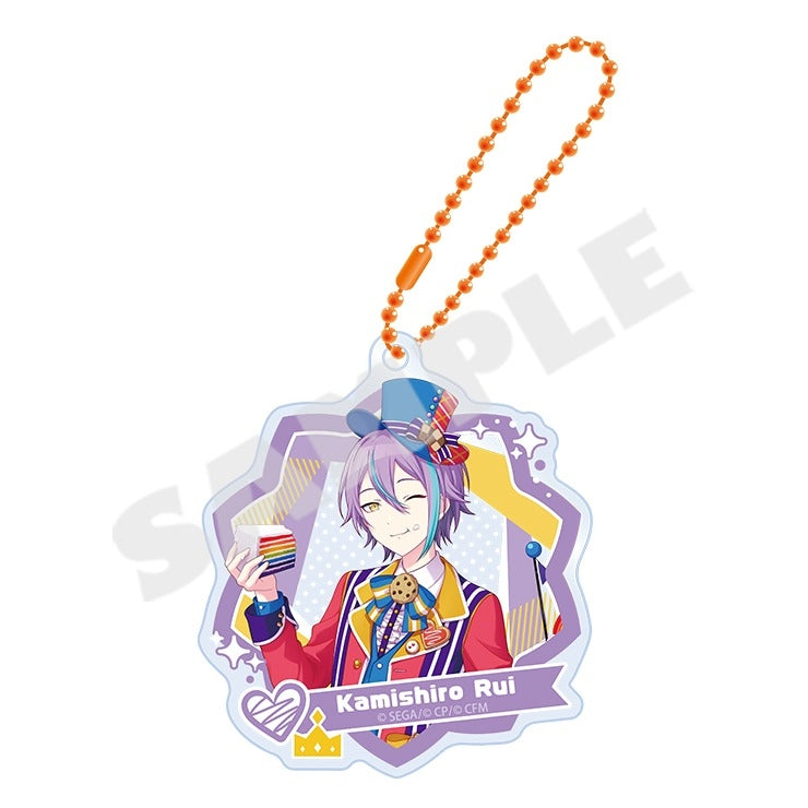 (Goods - Keychain) Hatsune Miku: Colorful Stage! Acrylic Keychain vol. 5 Kamishiro Rui