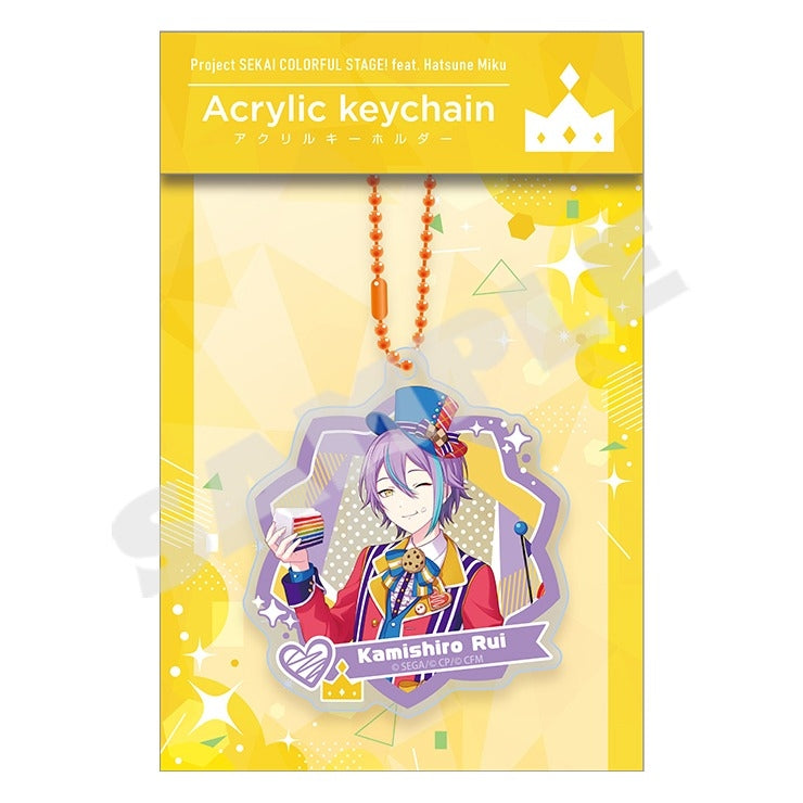 (Goods - Keychain) Hatsune Miku: Colorful Stage! Acrylic Keychain vol. 5 Kamishiro Rui