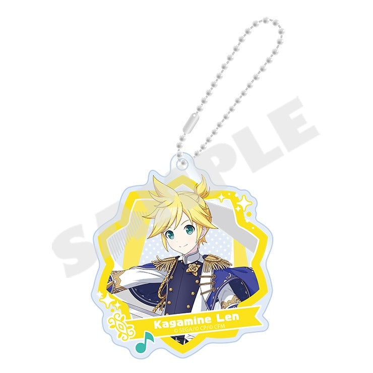 (Goods - Keychain) Hatsune Miku: Colorful Stage! Acrylic Keychain vol. 5 Kagamine Len
