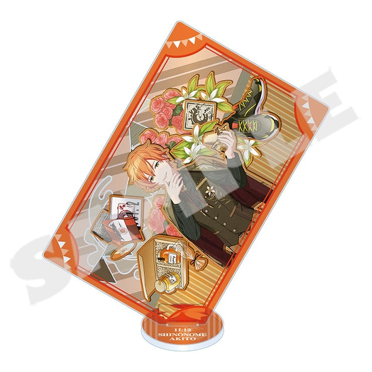 (Goods - Acrylic Stand) Hatsune Miku: Colorful Stage! Anniversary/Birthday Art 2022-2023 Card-shaped Acrylic Stand Akito Shinonome