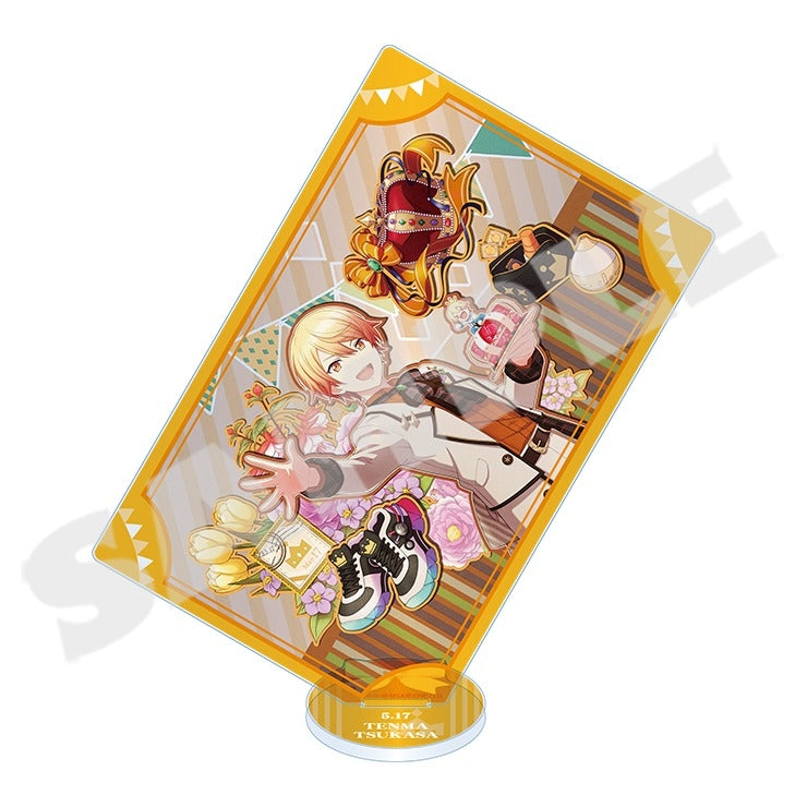 (Goods - Acrylic Stand) Hatsune Miku: Colorful Stage! Anniversary/Birthday Art 2022-2023 Card-shaped Acrylic Stand Tsukasa Tenma