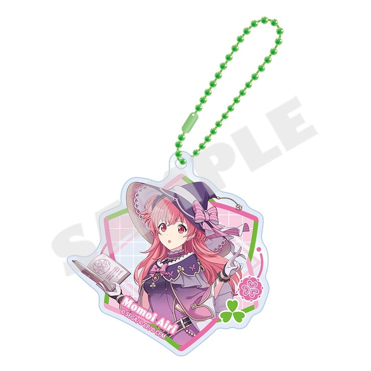 (Goods - Keychain) Hatsune Miku: Colorful Stage! Acrylic Keychain vol. 6 Momoi Airi