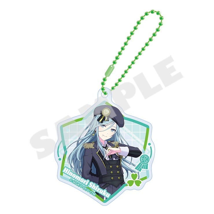 (Goods - Keychain) Hatsune Miku: Colorful Stage! Acrylic Keychain vol. 6 Hinomori Shizuku