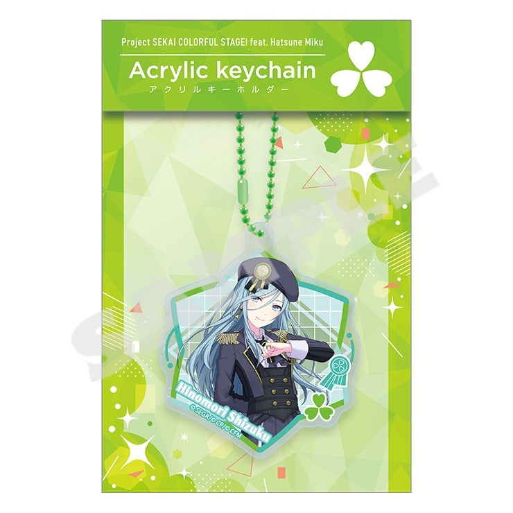 (Goods - Keychain) Hatsune Miku: Colorful Stage! Acrylic Keychain vol. 6 Hinomori Shizuku