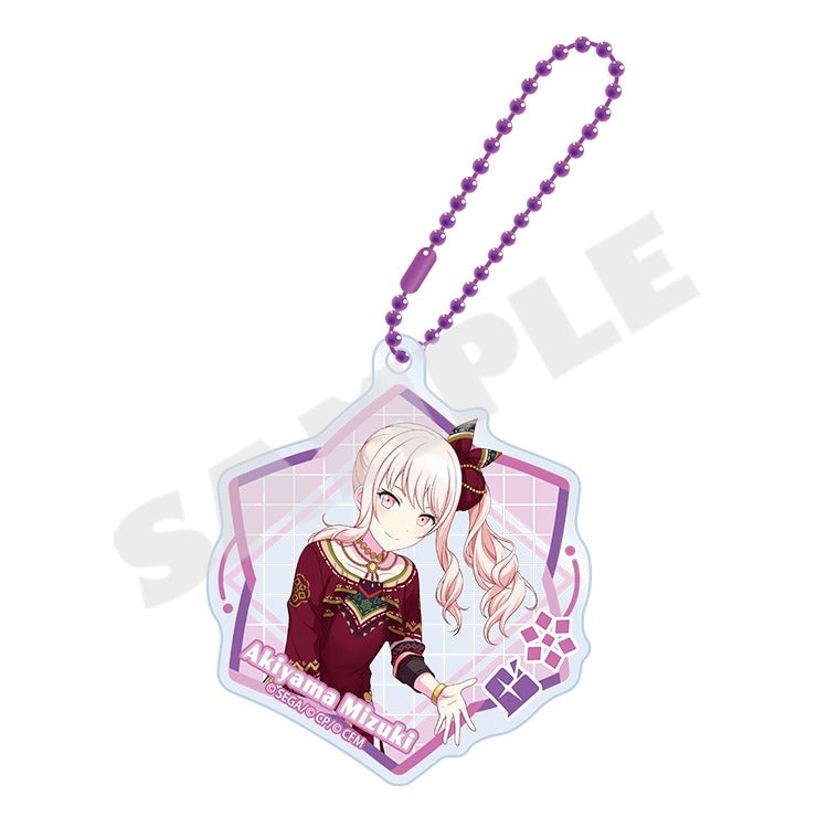 (Goods - Keychain) Hatsune Miku: Colorful Stage! Acrylic Keychain vol. 6 Akiyama Mizuki