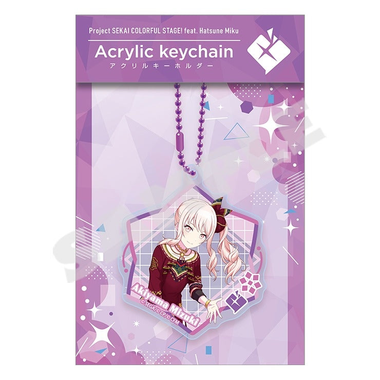 (Goods - Keychain) Hatsune Miku: Colorful Stage! Acrylic Keychain vol. 6 Akiyama Mizuki
