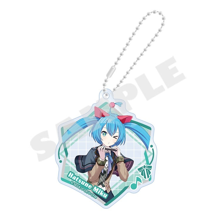 (Goods - Keychain) Hatsune Miku: Colorful Stage! Acrylic Keychain vol. 6 Hatsune Miku