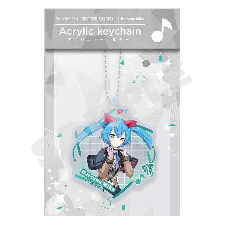(Goods - Keychain) Hatsune Miku: Colorful Stage! Acrylic Keychain vol. 6 Hatsune Miku