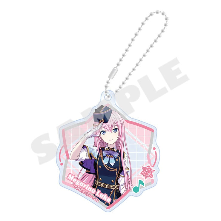 (Goods - Keychain) Hatsune Miku: Colorful Stage! Acrylic Keychain vol. 6 Megurine Luka