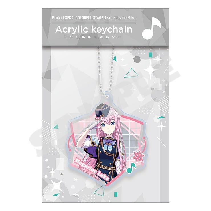 (Goods - Keychain) Hatsune Miku: Colorful Stage! Acrylic Keychain vol. 6 Megurine Luka
