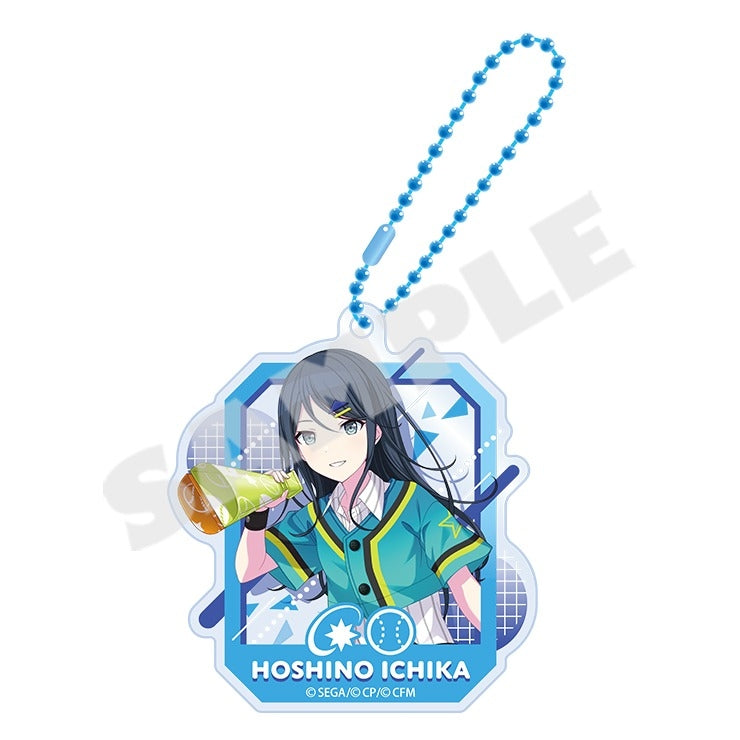 (Goods - Keychain) Hatsune Miku: Colorful Stage! Acrylic Keychain vol. 7 Hoshino Ichika