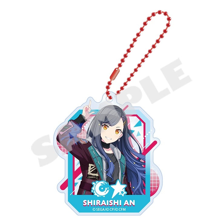 (Goods - Keychain) Hatsune Miku: Colorful Stage! Acrylic Keychain vol. 7 Shiraishi An