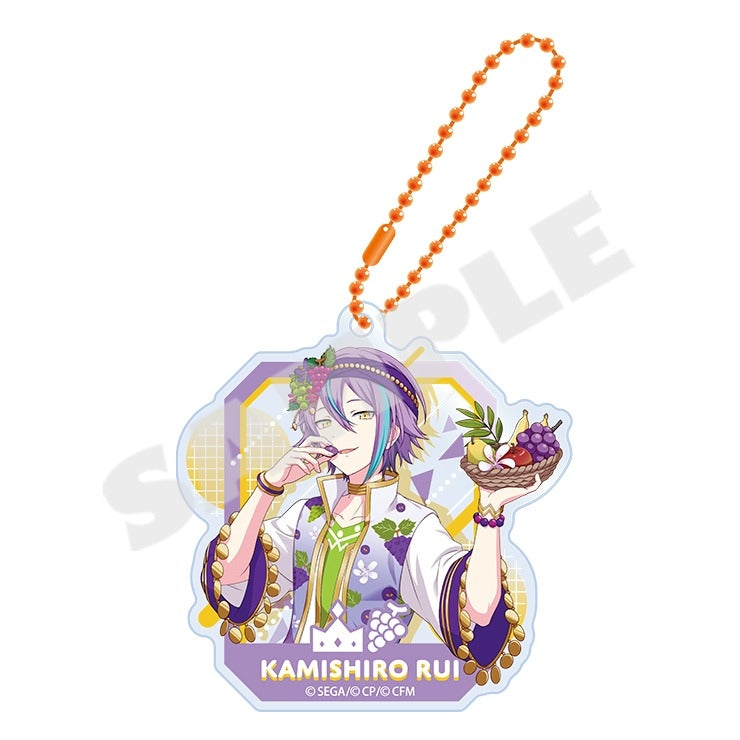 (Goods - Keychain) Hatsune Miku: Colorful Stage! Acrylic Keychain vol. 7 Kamishiro Rui