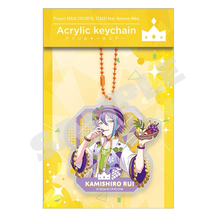 (Goods - Keychain) Hatsune Miku: Colorful Stage! Acrylic Keychain vol. 7 Kamishiro Rui