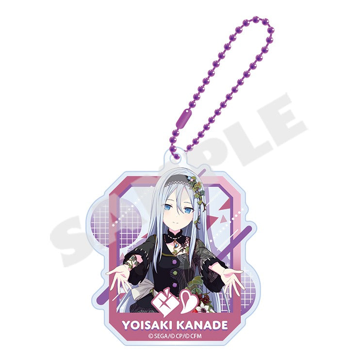 (Goods - Keychain) Hatsune Miku: Colorful Stage! Acrylic Keychain vol. 7 Yoisaki Kanade