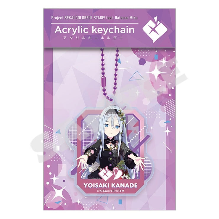 (Goods - Keychain) Hatsune Miku: Colorful Stage! Acrylic Keychain vol. 7 Yoisaki Kanade