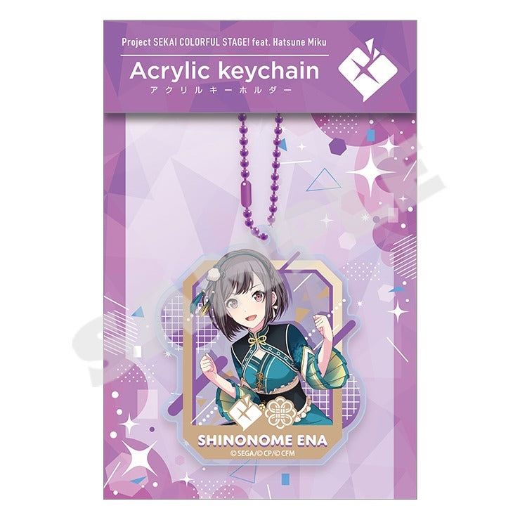 (Goods - Keychain) Hatsune Miku: Colorful Stage! Acrylic Keychain vol. 7 Shinonome Ena