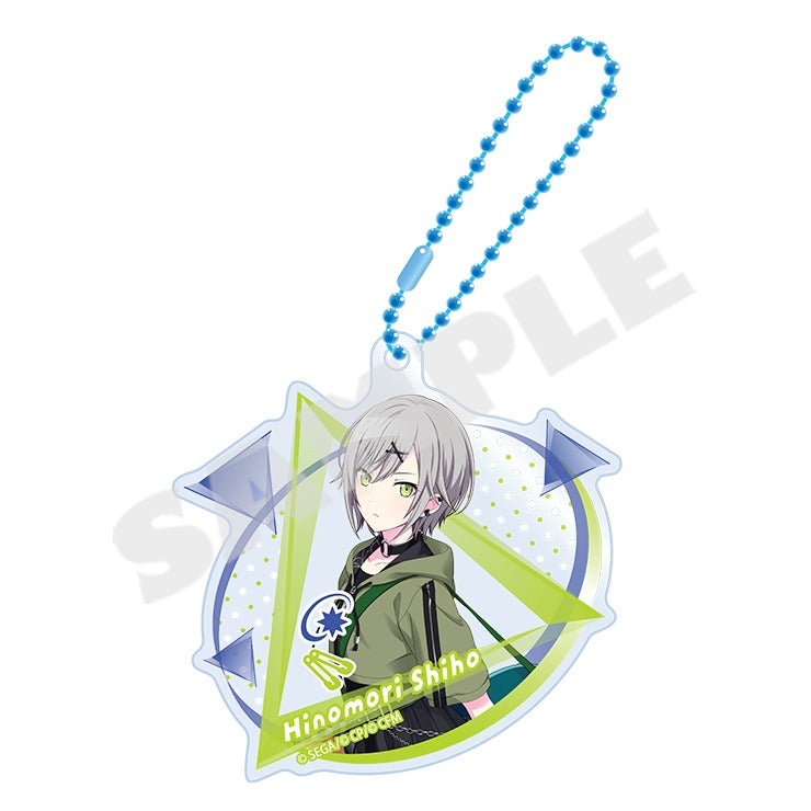 (Goods - Keychain) Hatsune Miku: Colorful Stage! Acrylic Keychain vol. 8 Hinomori Shiho