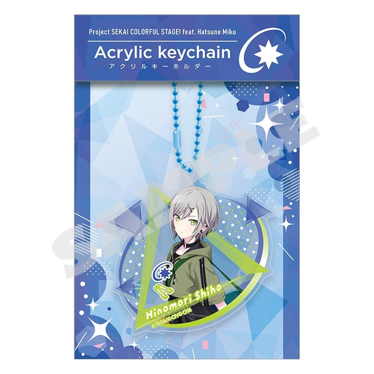(Goods - Keychain) Hatsune Miku: Colorful Stage! Acrylic Keychain vol. 8 Hinomori Shiho
