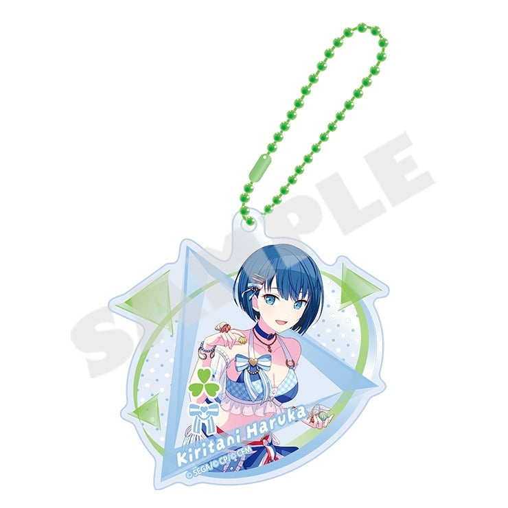 (Goods - Keychain) Hatsune Miku: Colorful Stage! Acrylic Keychain vol. 8 Kiritani Haruka