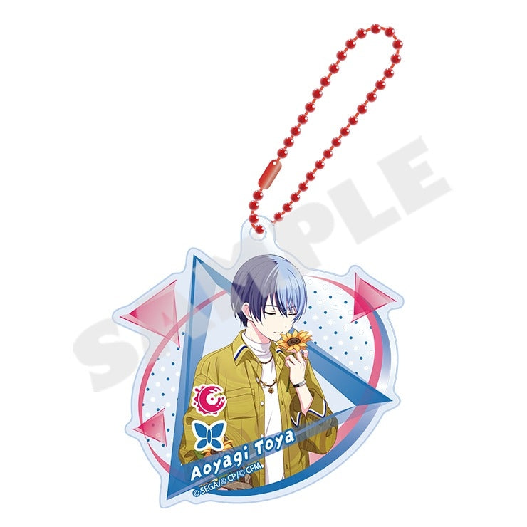 (Goods - Keychain) Hatsune Miku: Colorful Stage! Acrylic Keychain vol. 8 Aoyagi Toya