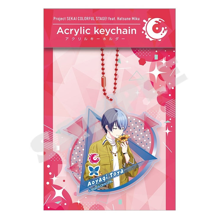 (Goods - Keychain) Hatsune Miku: Colorful Stage! Acrylic Keychain vol. 8 Aoyagi Toya