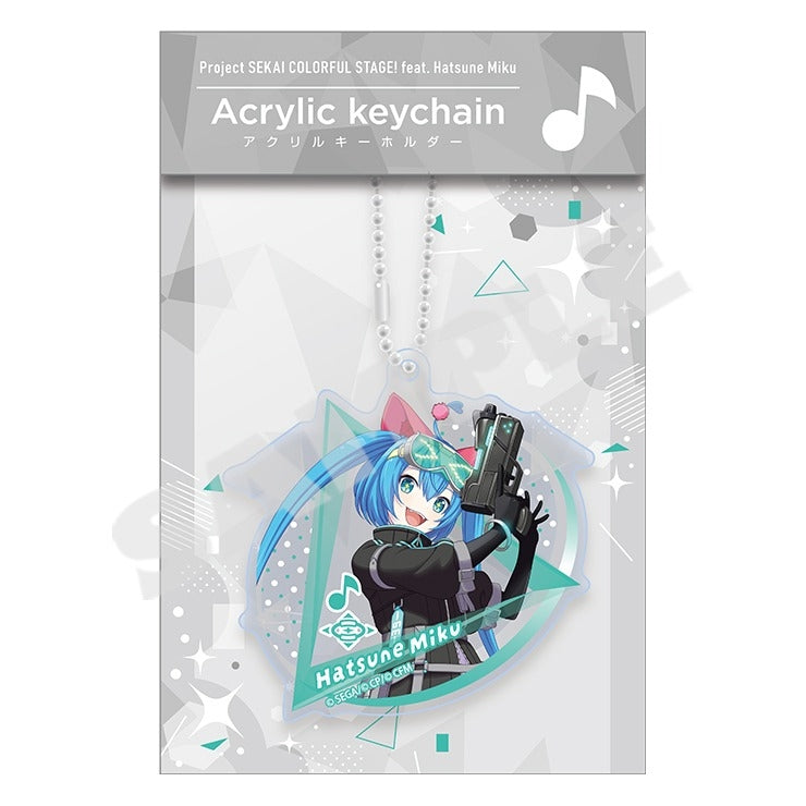 (Goods - Keychain) Hatsune Miku: Colorful Stage! Acrylic Keychain vol. 8 Hatsune Miku