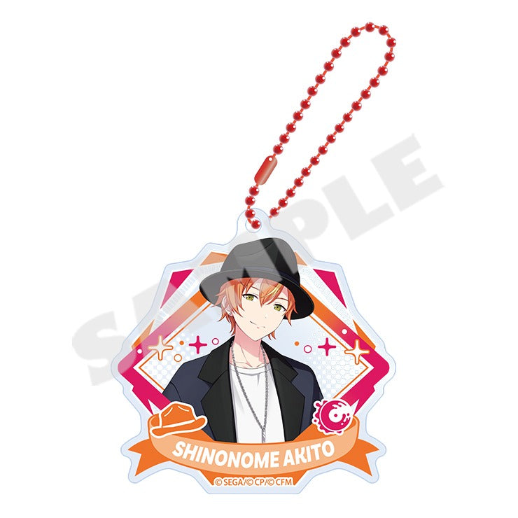 (Goods - Keychain) Hatsune Miku: Colorful Stage! Acrylic Keychain vol. 9 Shinonome Akito