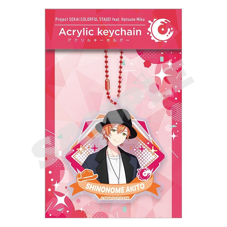 (Goods - Keychain) Hatsune Miku: Colorful Stage! Acrylic Keychain vol. 9 Shinonome Akito