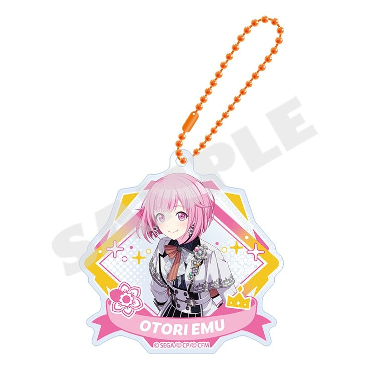 (Goods - Keychain) Hatsune Miku: Colorful Stage! Acrylic Keychain vol. 9 Otori Emu