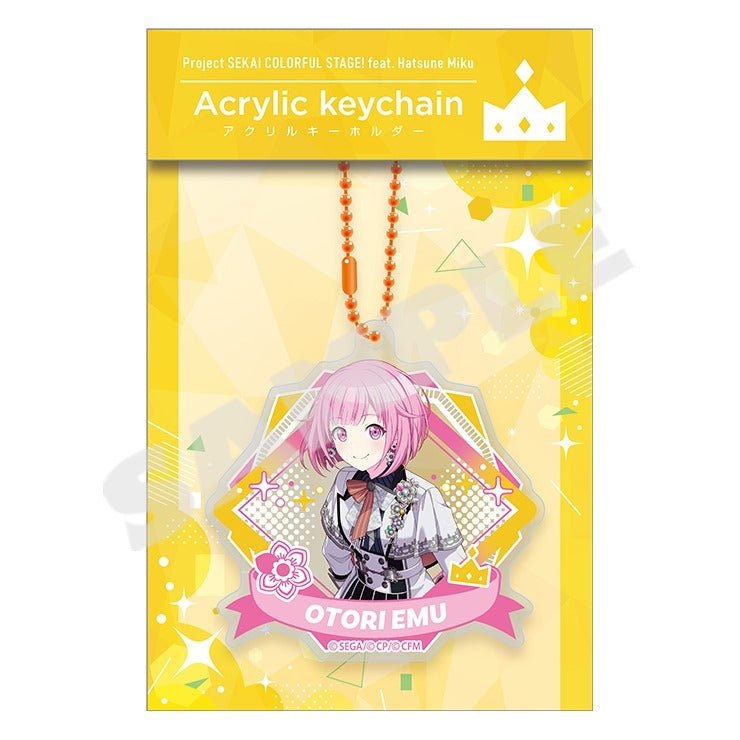 (Goods - Keychain) Hatsune Miku: Colorful Stage! Acrylic Keychain vol. 9 Otori Emu