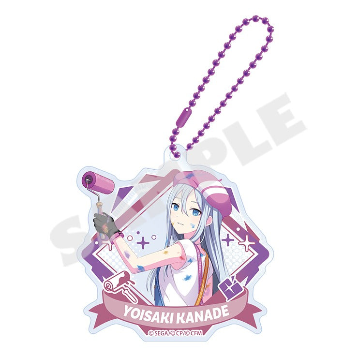 (Goods - Keychain) Hatsune Miku: Colorful Stage! Acrylic Keychain vol. 9 Yoisaki Kanade