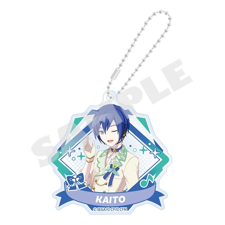 (Goods - Keychain) Hatsune Miku: Colorful Stage! Acrylic Keychain vol. 9 KAITO