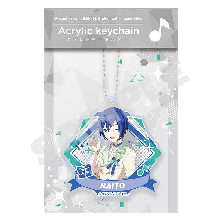(Goods - Keychain) Hatsune Miku: Colorful Stage! Acrylic Keychain vol. 9 KAITO