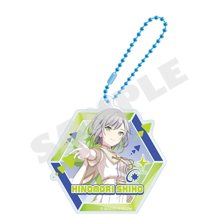 (Goods - Keychain) Hatsune Miku: Colorful Stage! Acrylic Keychain vol. 10 Hinomori Shiho
