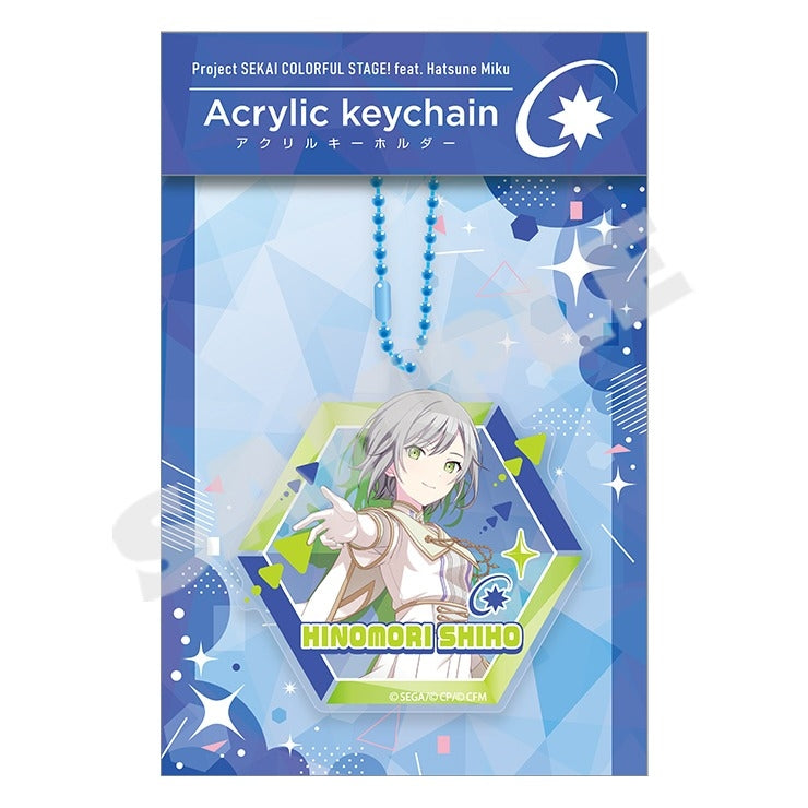 (Goods - Keychain) Hatsune Miku: Colorful Stage! Acrylic Keychain vol. 10 Hinomori Shiho