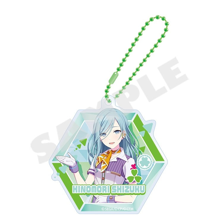 (Goods - Keychain) Hatsune Miku: Colorful Stage! Acrylic Keychain vol. 10 Hinomori Shizuku