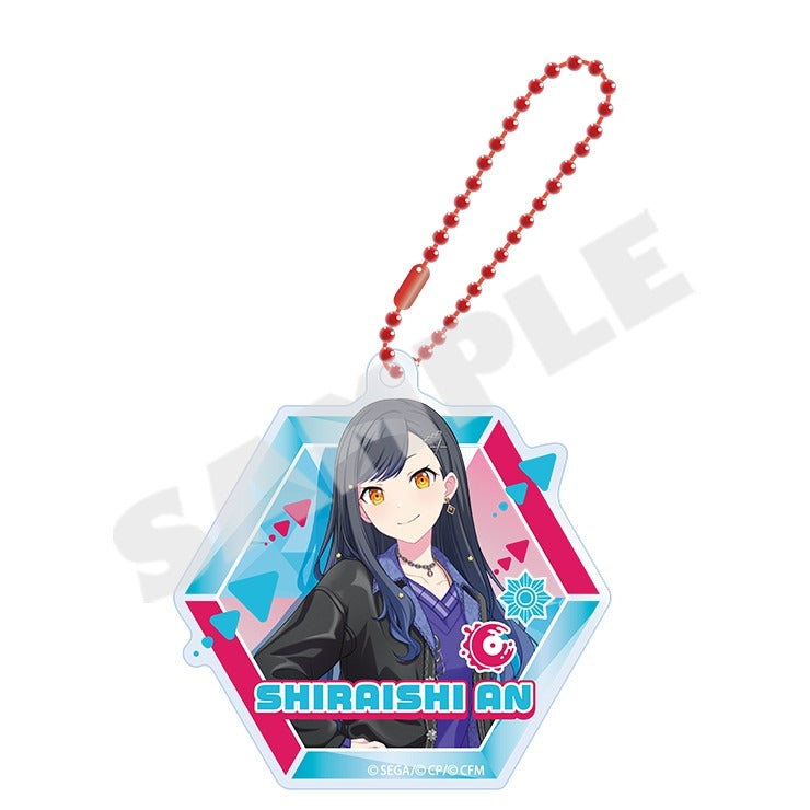 (Goods - Keychain) Hatsune Miku: Colorful Stage! Acrylic Keychain vol. 10 Shiraishi An