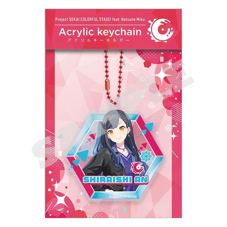 (Goods - Keychain) Hatsune Miku: Colorful Stage! Acrylic Keychain vol. 10 Shiraishi An