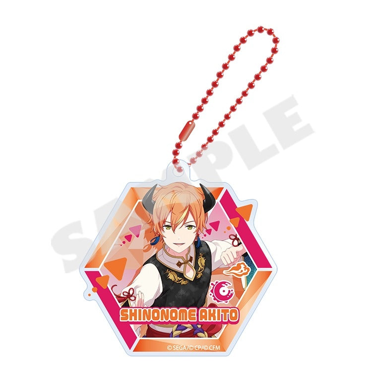 (Goods - Keychain) Hatsune Miku: Colorful Stage! Acrylic Keychain vol. 10 Shinonome Akito
