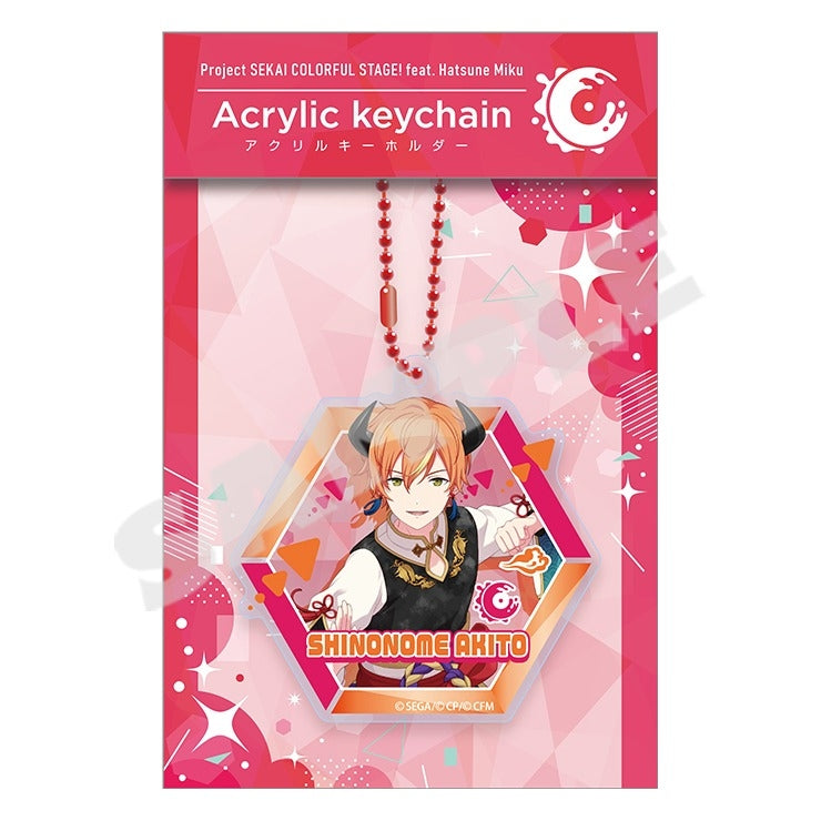 (Goods - Keychain) Hatsune Miku: Colorful Stage! Acrylic Keychain vol. 10 Shinonome Akito