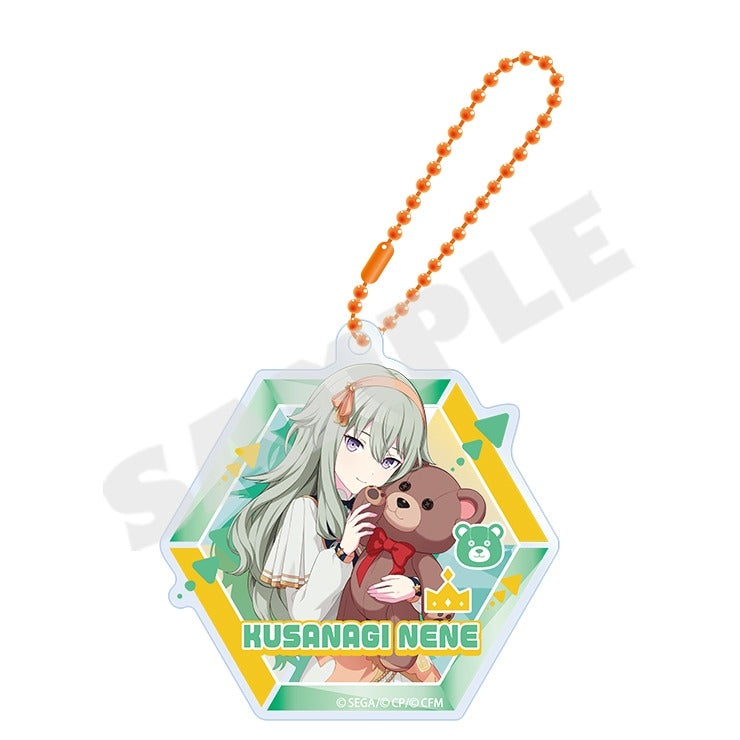 (Goods - Keychain) Hatsune Miku: Colorful Stage! Acrylic Keychain vol. 10 Kusanagi Nene