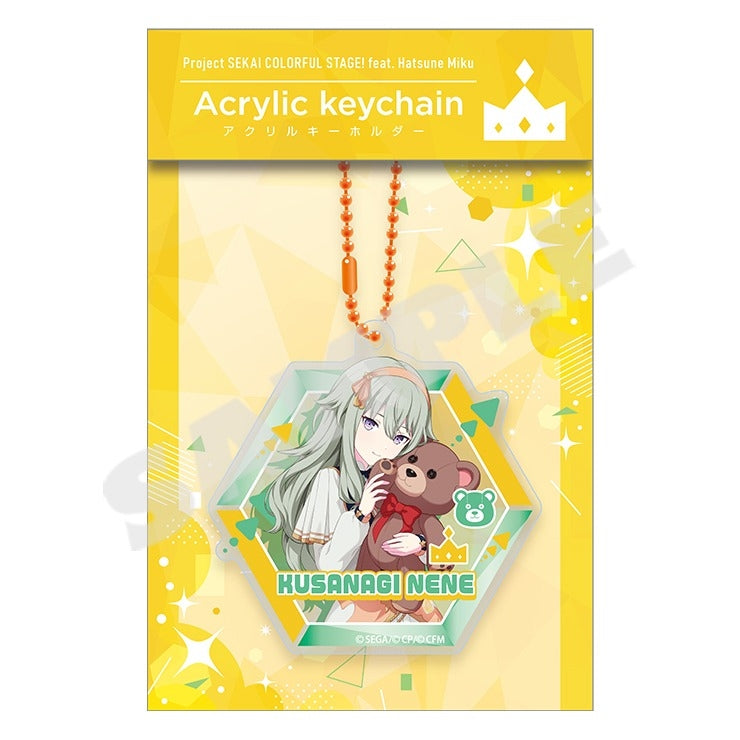 (Goods - Keychain) Hatsune Miku: Colorful Stage! Acrylic Keychain vol. 10 Kusanagi Nene