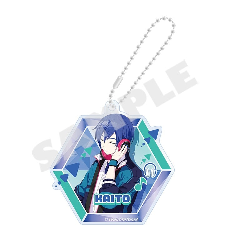 (Goods - Keychain) Hatsune Miku: Colorful Stage! Acrylic Keychain vol. 10 KAITO